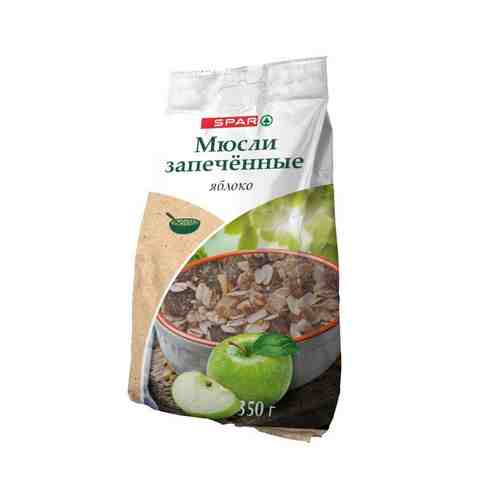 Мюсли Запеченные SPAR с Яблоком 350г арт. 101031594