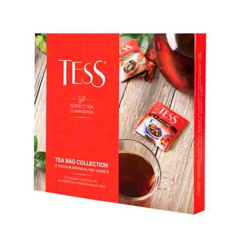 Набор Чая и Чайных Напитков Tess 60 Пакетиков арт. 100375248