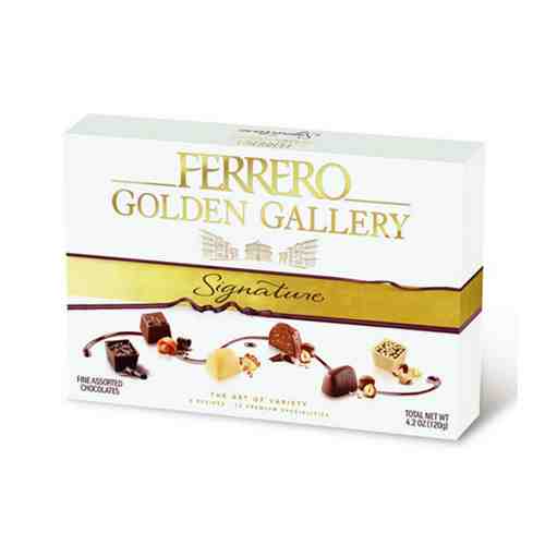 Набор Конфет Ferrero Golden Gallery 120г арт. 101021716