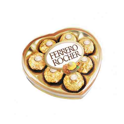 Набор конфет ферреро роше сердце 100г арт. 108539