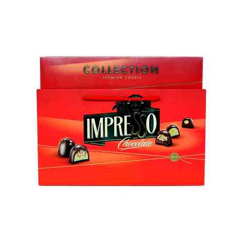 Набор конфет импрессо красный 424г арт. 100604661