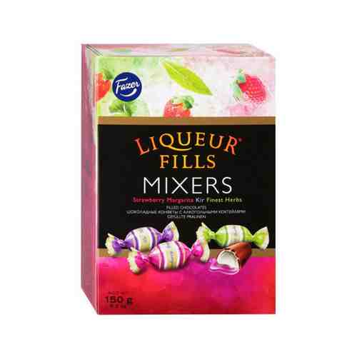 Набор Конфет Liqueur Fills Mixers с Алкогольными Коктейлями 150г арт. 184226