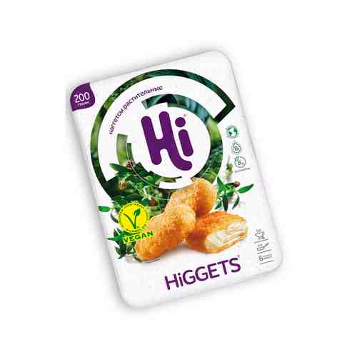 Наггетсы Растительные Vegan Higgets 200г арт. 101104327