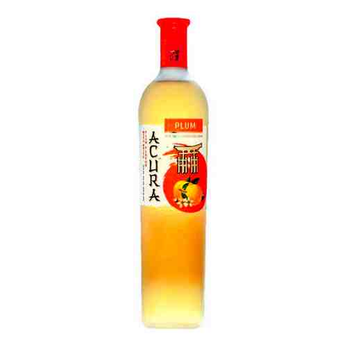 Напиток Акура Белая со Вкусом Сливы 9% 0,75л арт. 144916