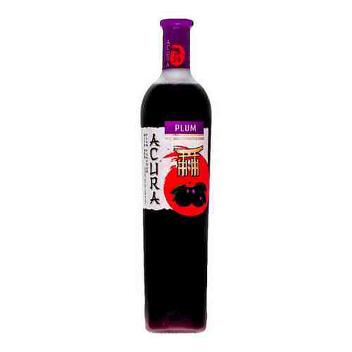 Напиток Акура Красная со Вкусом Сливы 9% 0,75л арт. 144917