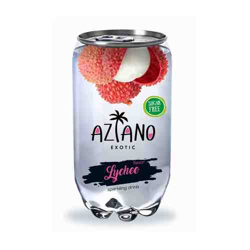 Напиток Aziano Личи Газированный 0,35л Пэт арт. 101190683