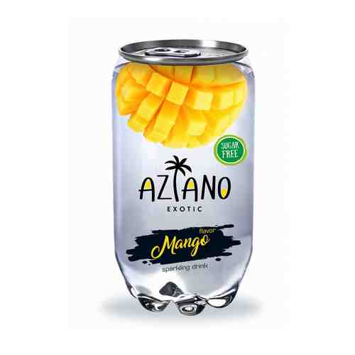 Напиток Aziano Манго Газированный 0,35л Пэт арт. 101190659