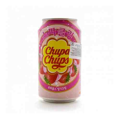 Напиток Chupa Chups Клубника со Сливками 0,345л ж/б арт. 100806108