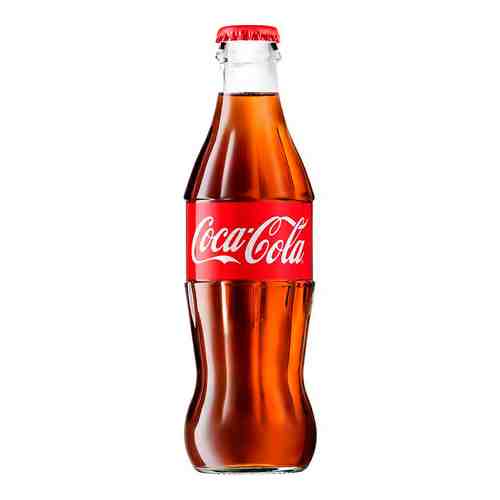 Напиток Coca-Cola Газированный 0,33л Стекло арт. 108040