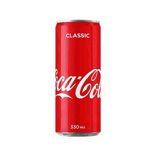Напиток Coca-Cola Газированный 0,33л ж/б арт. 100591