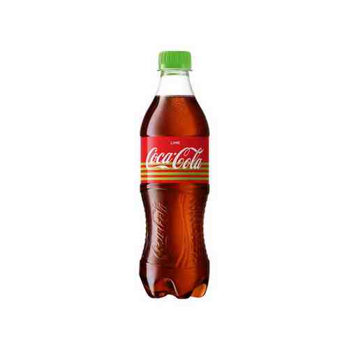 Напиток Coca-Cola Lime Газированный 0,9л пэт арт. 101107034