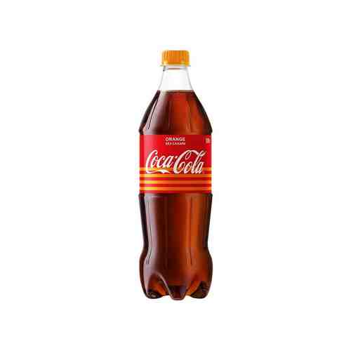 Напиток Coca-Cola Orange Zero Газированный 0,9л пэт арт. 100875120