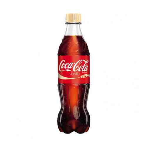 Напиток Coca-Cola Ванила Газированный 0,5л пэт арт. 100597