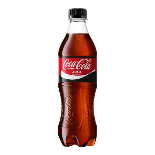 Напиток Coca-Cola Zero Газированный 0,5л пэт арт. 100289471