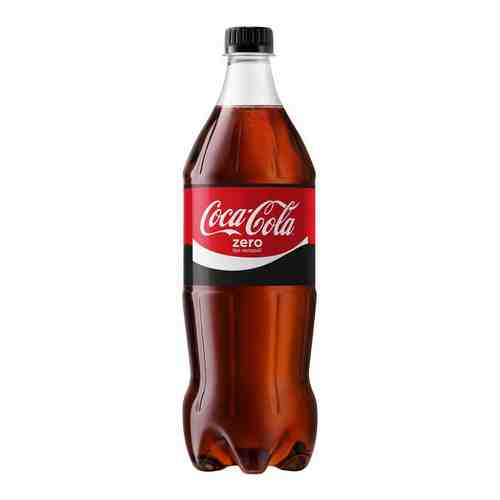 Напиток Coca-Cola Zero Газированный 0,9л пэт арт. 100289489