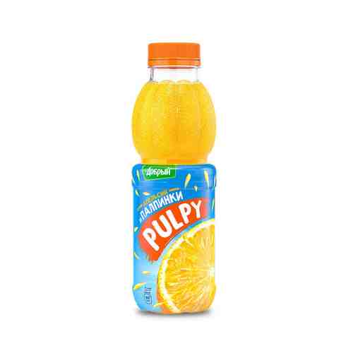 Напиток Добрый Сокосодержащий Pulpy Апельсин 0,45л арт. 100060756