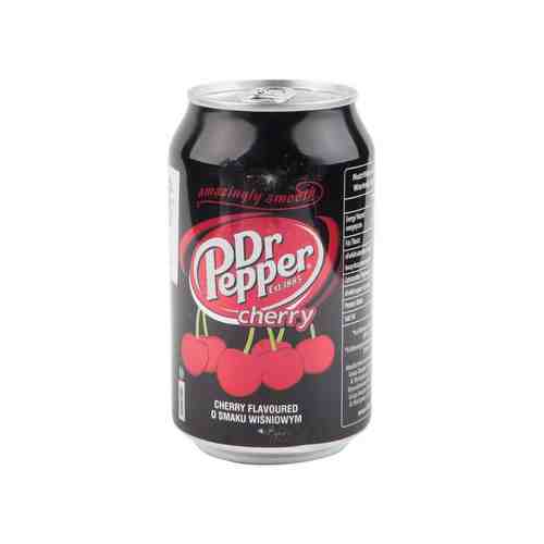 Напиток Dr.Pepper Cherry Газированный 0,33л ж/б арт. 100167465