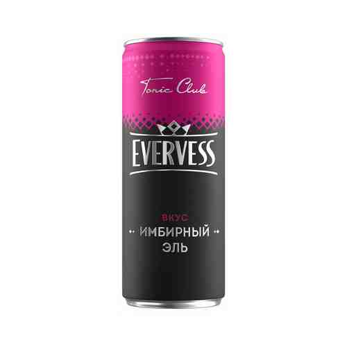 Напиток Evervess Имбирный Эль 0,33л ж/б арт. 101179231