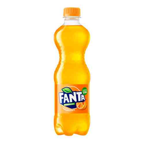 Напиток Fanta Апельсин Газированный 0,5л пэт арт. 100600