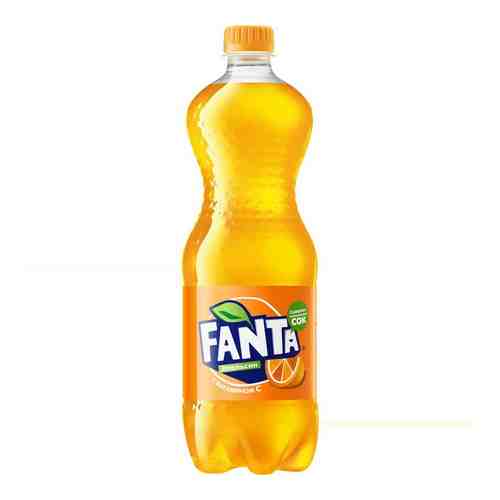 Напиток Fanta Апельсин Газированный 0,9л пэт арт. 1704047