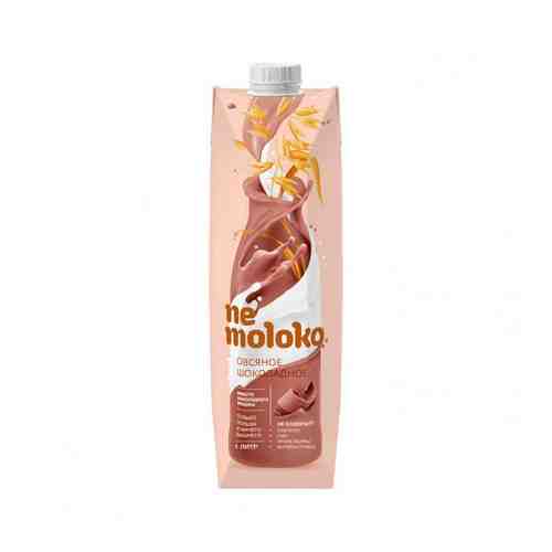 Напиток Овсяный Nemoloko Шоколадный с Кальцием-Витамином В2 1л арт. 100676260