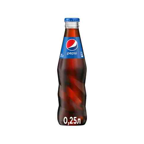 Напиток Pepsi Газированный 0,25 Стекло арт. 114383