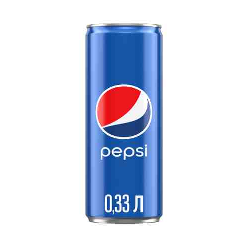Напиток Pepsi Газированный 0,33л ж/б арт. 158823