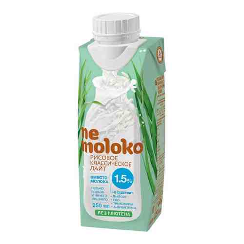 Напиток Рисовый Nemoloko Классический Лайт 0,25л арт. 100865888