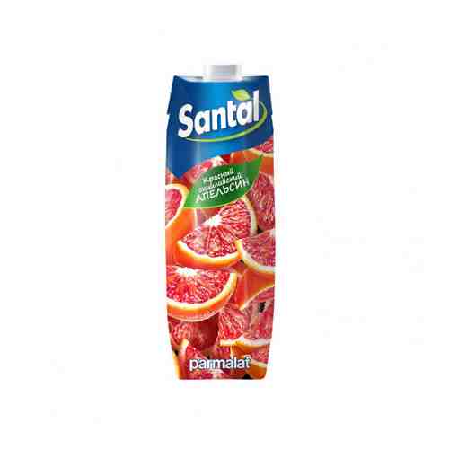 Напиток Santal Красный Сицилийский Апельсин 1л арт. 10207844