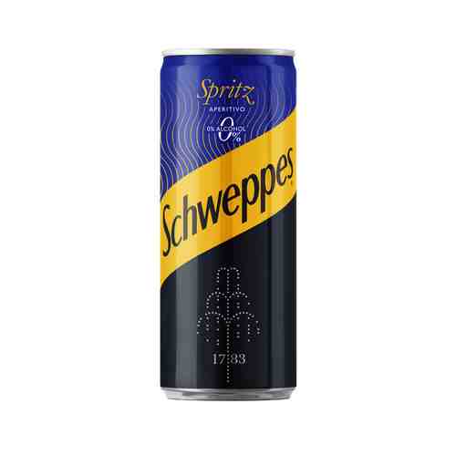 Напиток Schweppes Спритц Аперитиво 0,33л ж/б арт. 101089374
