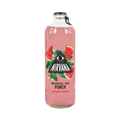 Напиток Слабоалкогольный Нирвана Арбузно-розовый Панч 4,5% 0,33л арт. 101136927