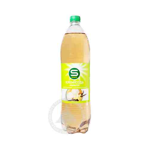 Напиток SMART Среднегазированный Крем-Сода 1,5л арт. 100082816