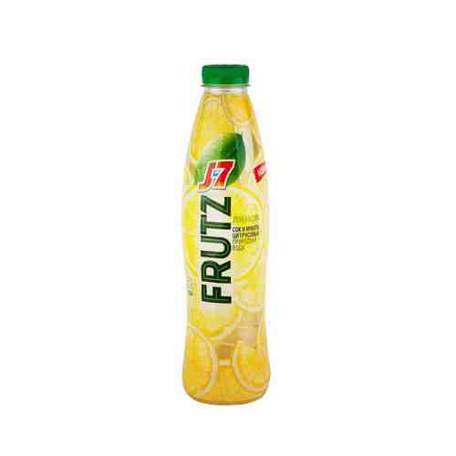 Напиток сокосодержащий J7 фрутз лимон 0,75л пл/б арт. 100351254