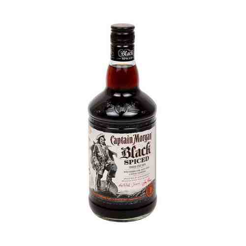 Напиток Спиртной Капитан Морган Черный Пряный 40% 0,7л арт. 100140810