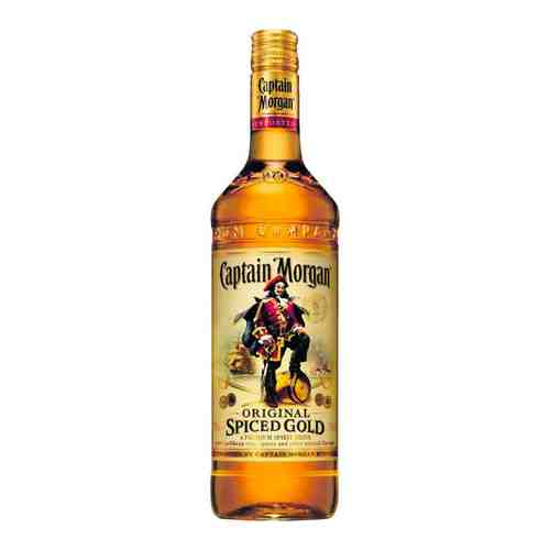 Напиток Спиртной Капитан Морган Пряный Золотой 35% 0,5л арт. 165127