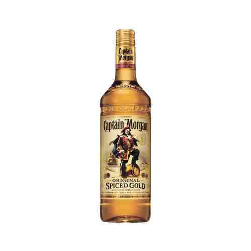 Напиток Спиртной Капитан Морган Пряный Золотой 35% 0,7л арт. 2702532