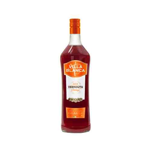 Напиток Винный Вилла Бланка Вермут Апельсин 10% 1л арт. 101208986
