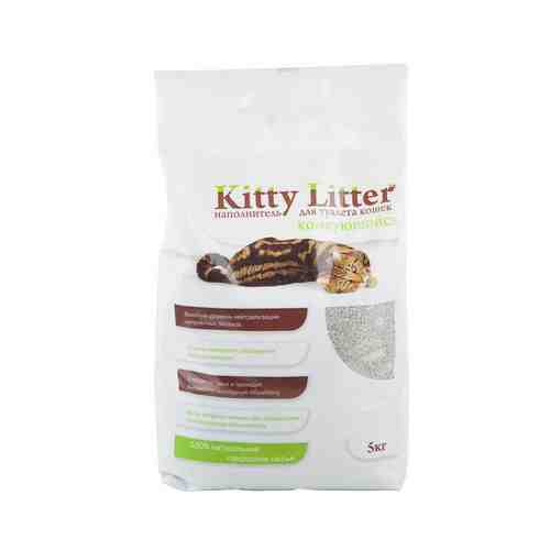 Наполнитель для Кошачьего Туалета Kitty Litter Комкующийся 5кг арт. 183262