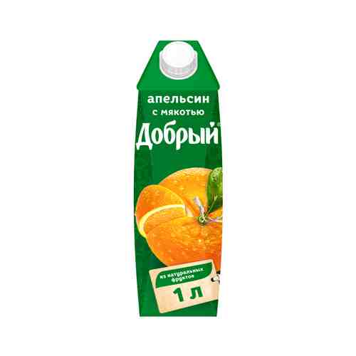 Нектар Добрый Апельсин 1л арт. 100528