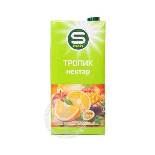 Нектар SMART из Смеси Фруктов Тропик 1,93л арт. 100519539