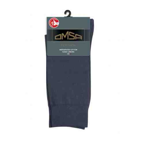 Носки Мужские Мерсеризованные Omsa Classic Grigio Scuro р.39-41 арт. 101189746