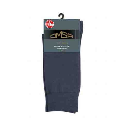 Носки Мужские Мерсеризованные Omsa Classic Grigio Scuro р.42-44 арт. 101189754
