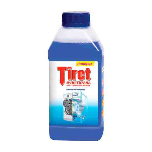 Очиститель для Стиральных Машин Tiret 250мл арт. 100788341