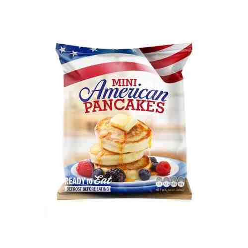 Оладьи Mini American Pancakes 400г арт. 101094835