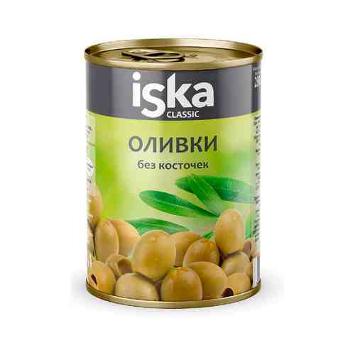 Оливки Iska без Косточек 300мл арт. 100356274