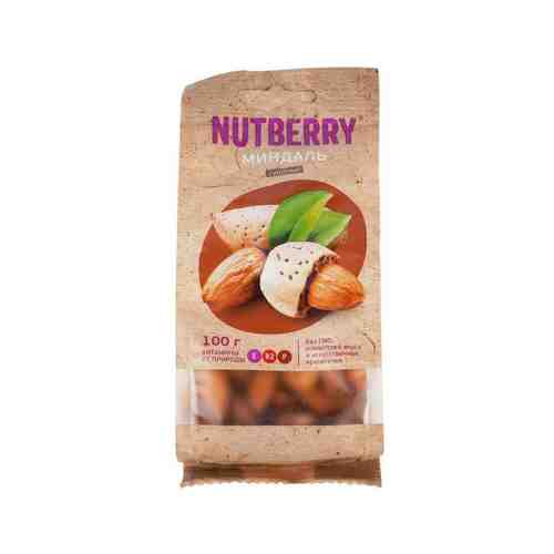 Орех Nutberry Миндаль Сушеный 100г арт. 100320917