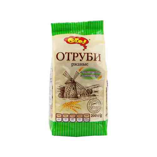 Отруби Ого Ржаные 200г арт. 178850