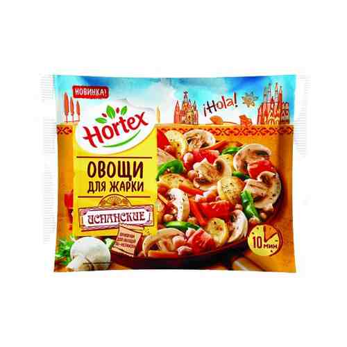 Овощи для Жарки Испанские Hortex 400г арт. 101205970