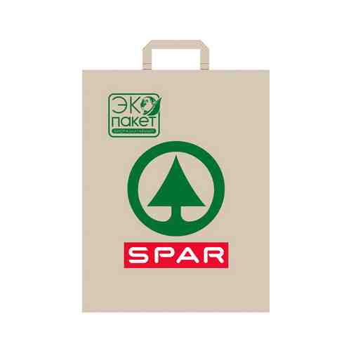 Пакет Бумажный SPAR арт. 100066517