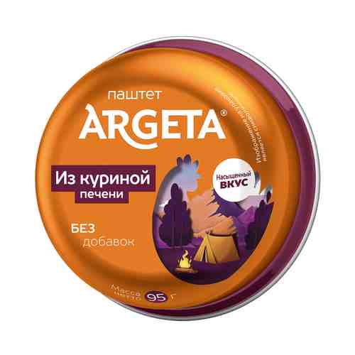 Паштет Argeta из Куриной Печени 95г арт. 101143799